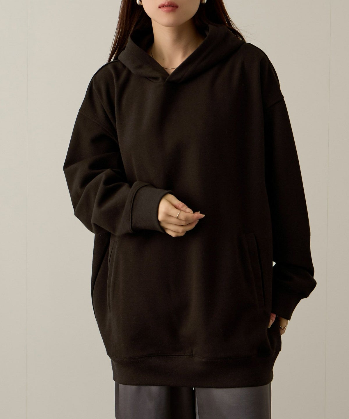 URBAN COLLECTION ワイドスウェットパーカー メンズ