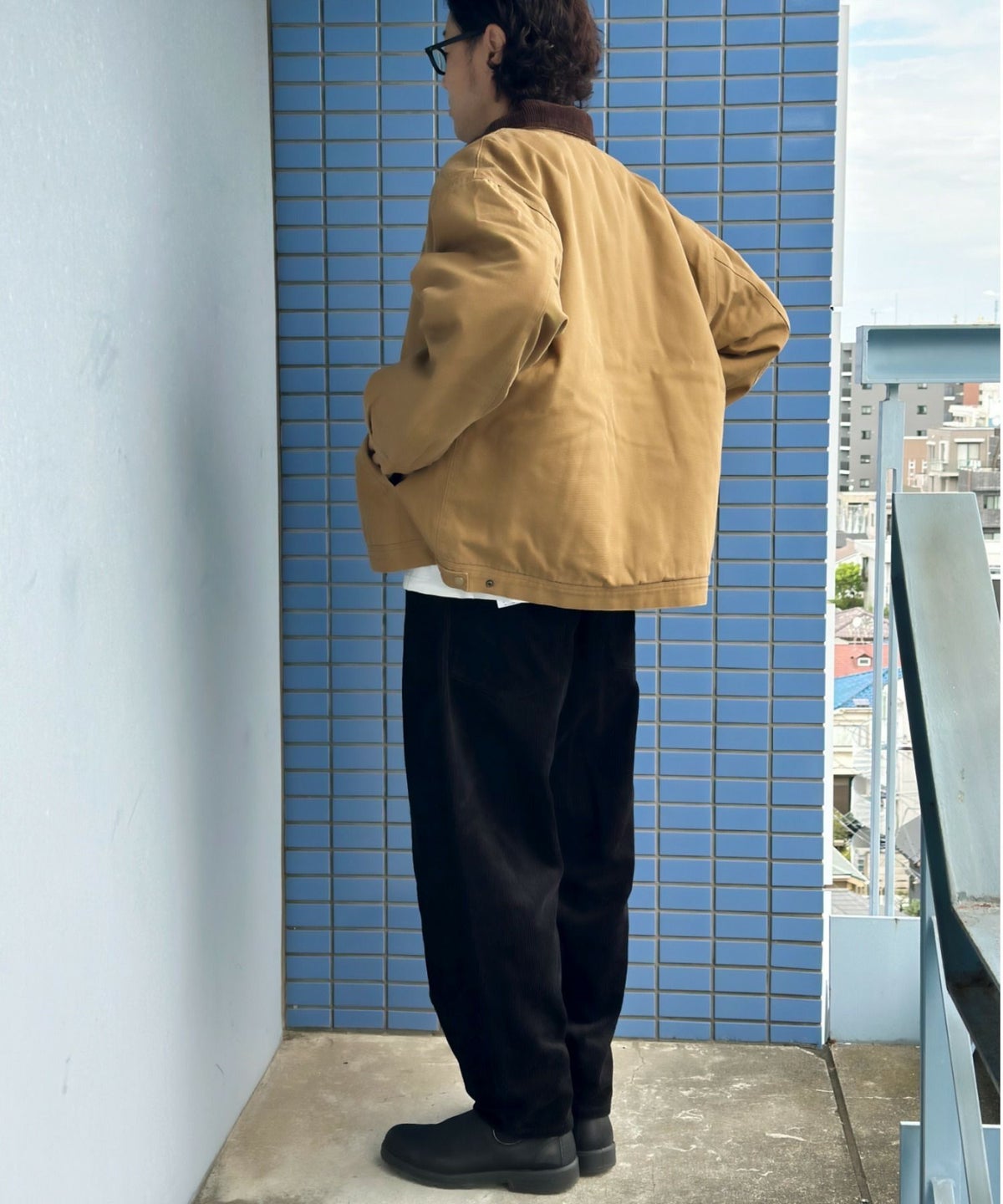 REDKAP コーデュロイバルーンパンツ メンズ