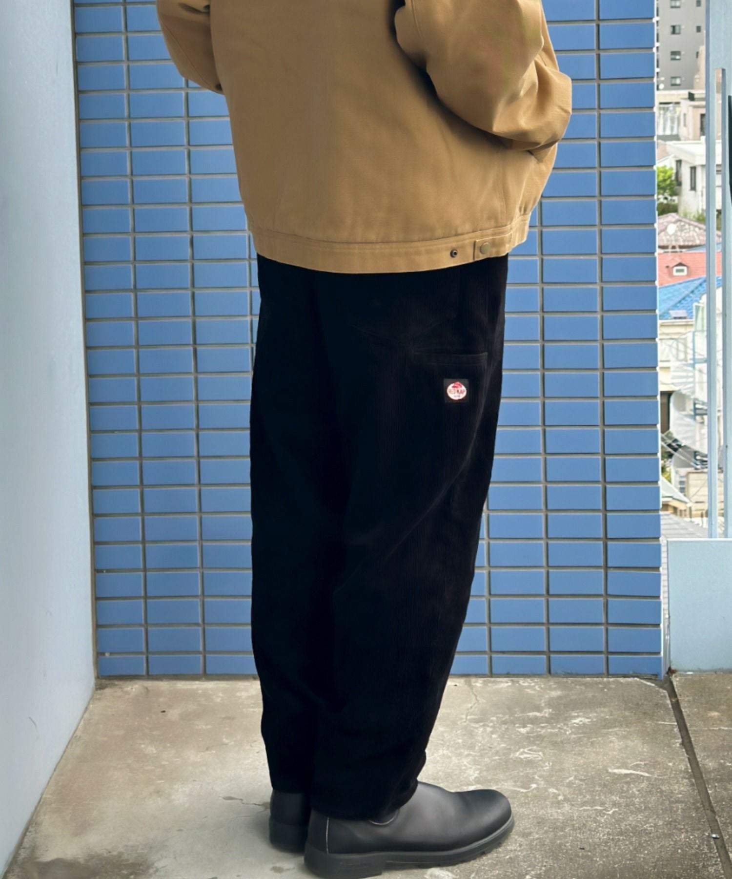 REDKAP コーデュロイバルーンパンツ メンズ