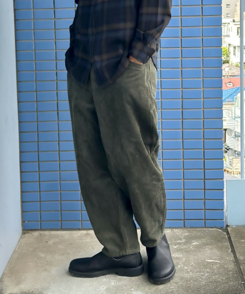 REDKAP コーデュロイバルーンパンツ メンズ商品画像-12