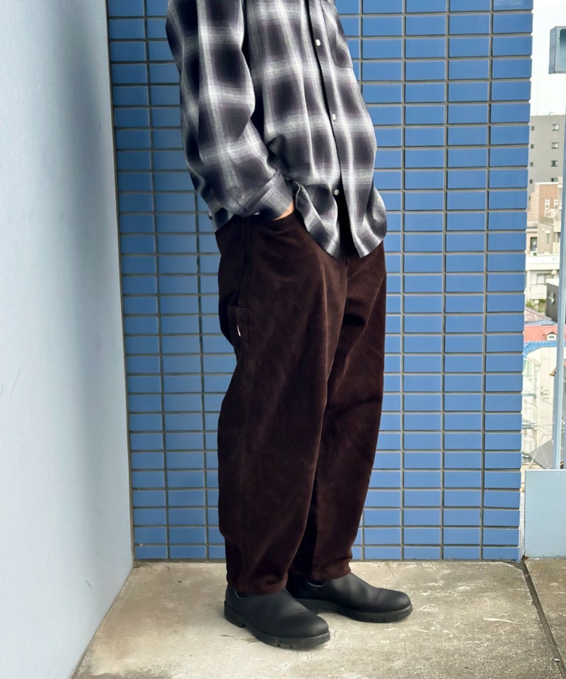REDKAP コーデュロイバルーンパンツ メンズ商品画像-16