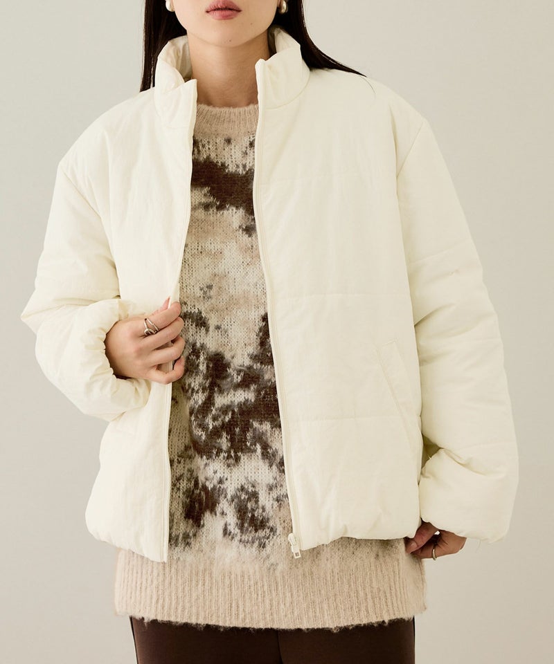 [値下げ]nAvy  撥水中綿ブルゾン レディース商品画像-1