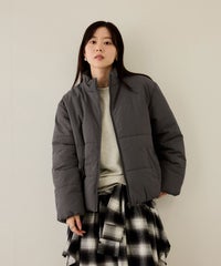 nAvy 撥水中綿ブルゾン レディース