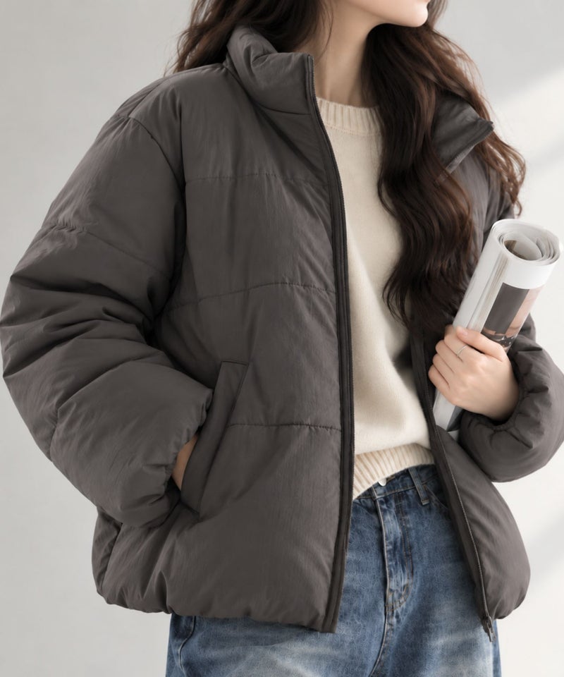 nAvy  撥水中綿ブルゾン レディース商品画像-1