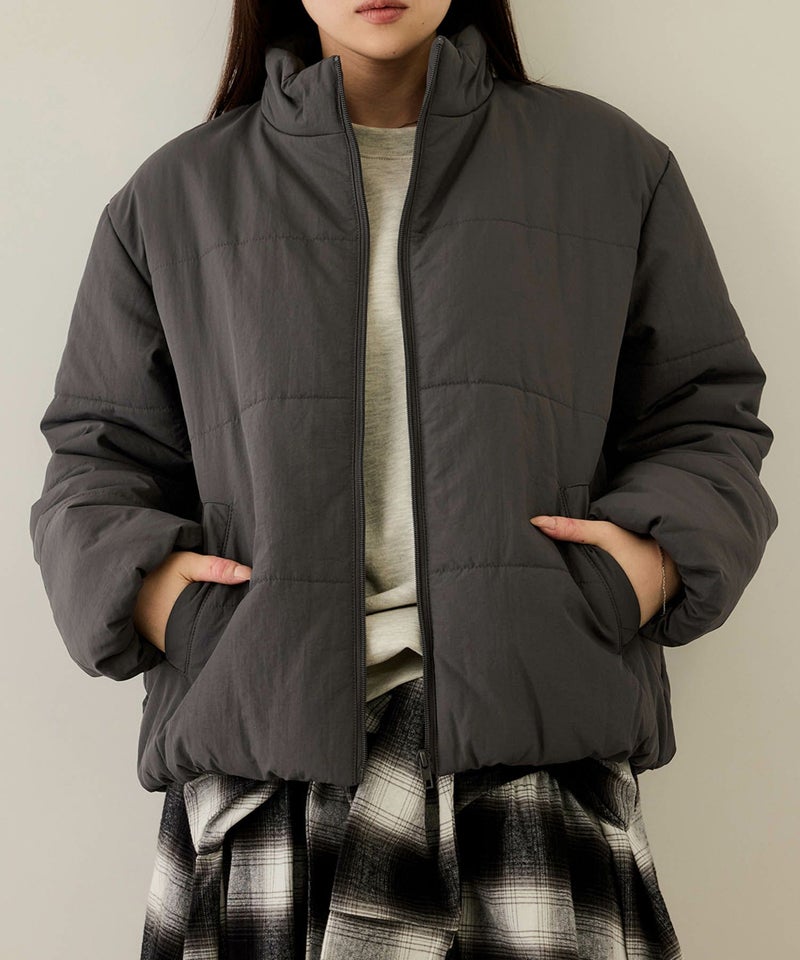 [値下げ]nAvy  撥水中綿ブルゾン レディース商品画像-2