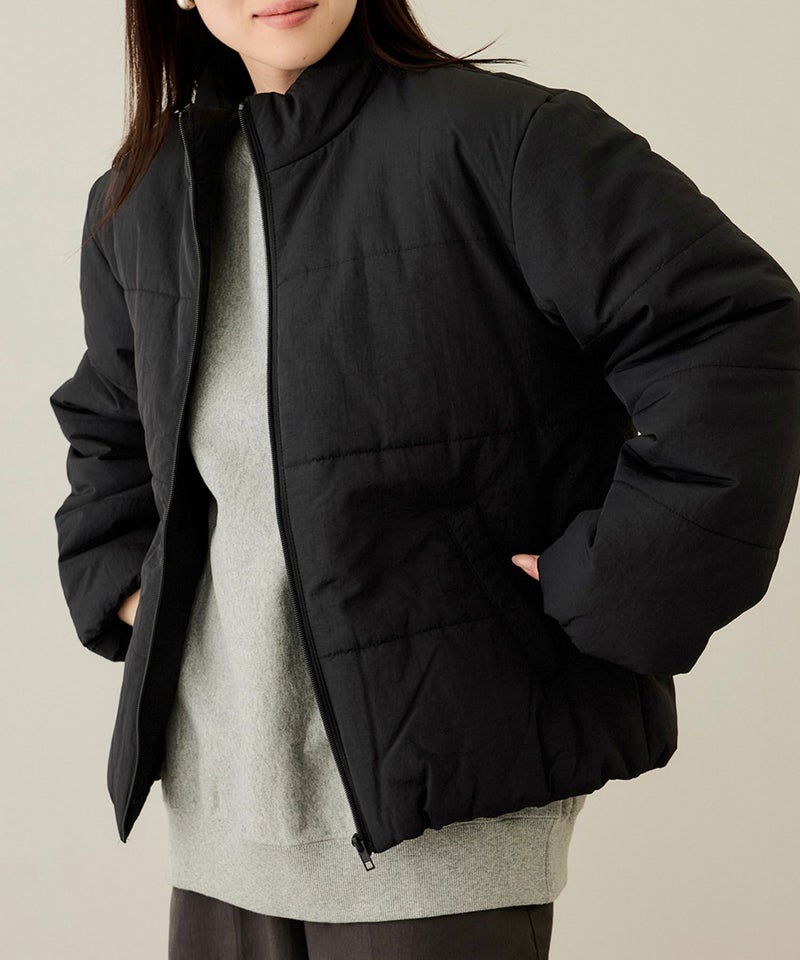 [値下げ]nAvy  撥水中綿ブルゾン レディース商品画像-3