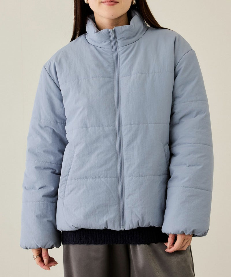 nAvy 撥水中綿ブルゾン レディース商品画像-4