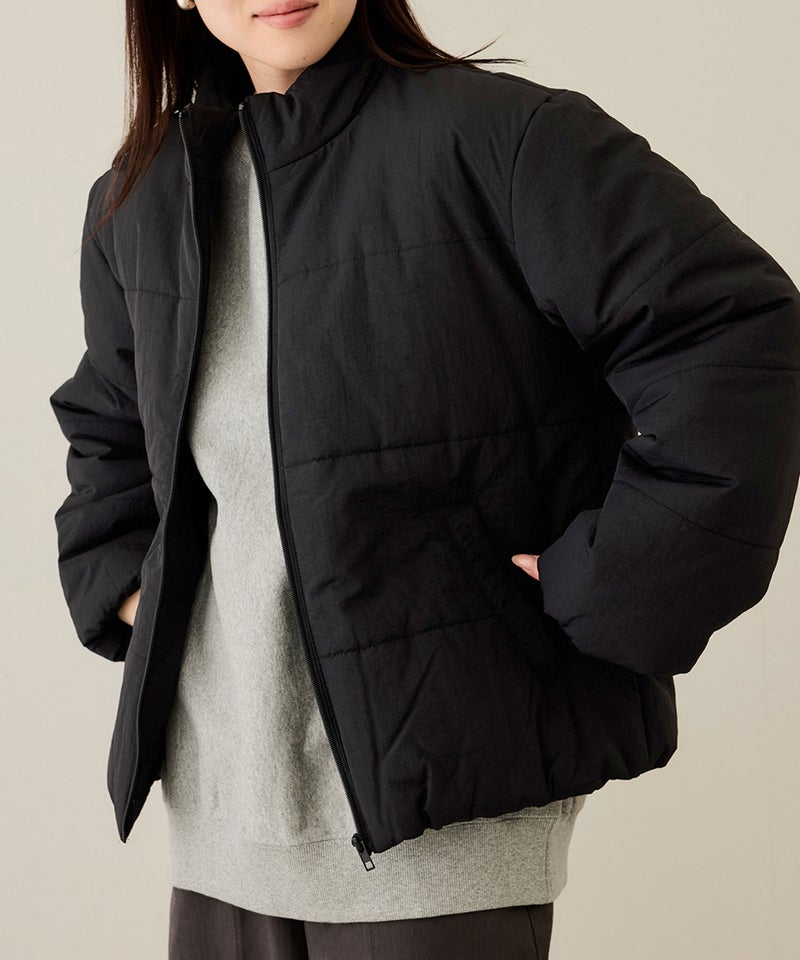 nAvy  撥水中綿ブルゾン レディース商品画像-4