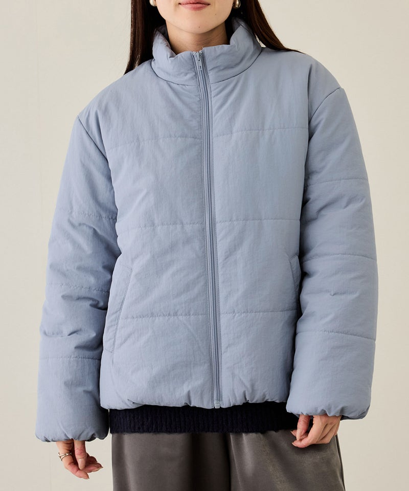nAvy 撥水中綿ブルゾン レディース商品画像-5