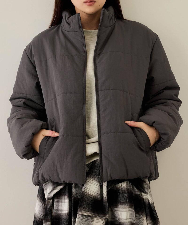 nAvy  撥水中綿ブルゾン レディース商品画像-6