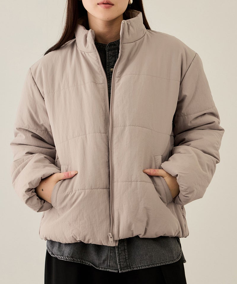 nAvy  撥水中綿ブルゾン レディース商品画像-6
