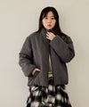 nAvy  撥水中綿ブルゾン レディース商品サムネイル-7