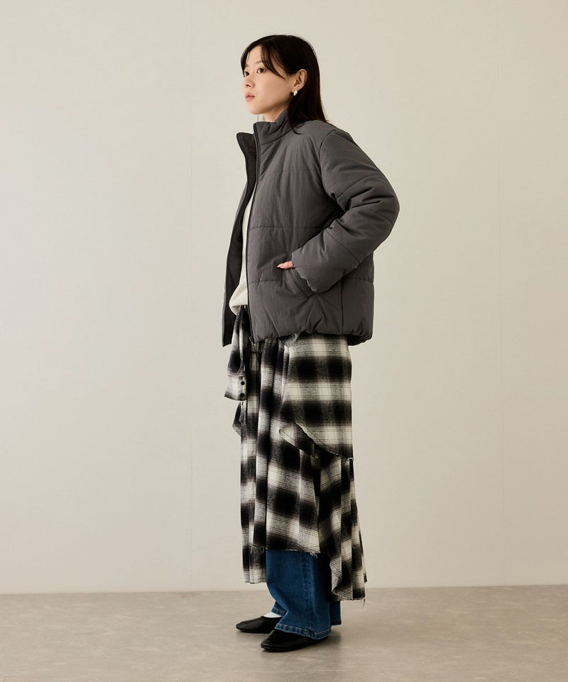 nAvy 撥水中綿ブルゾン レディース商品画像-15