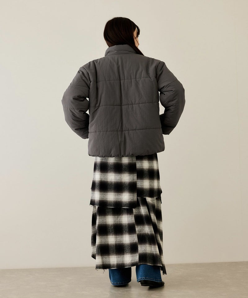 nAvy 撥水中綿ブルゾン レディース商品画像-16