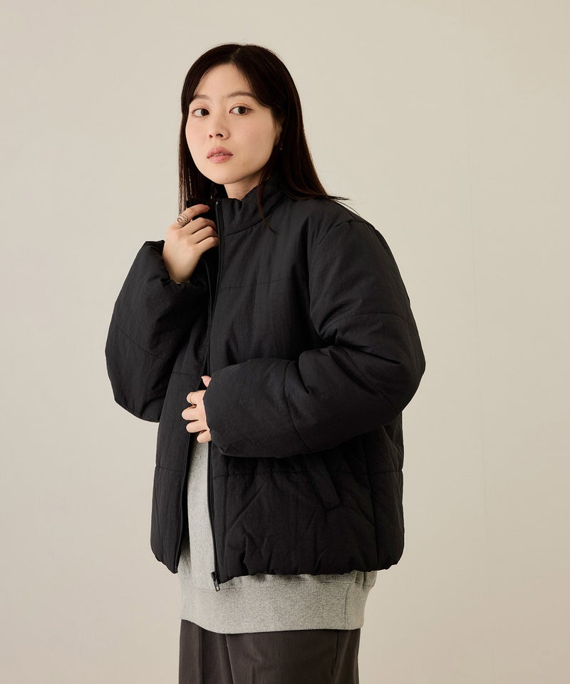 nAvy  撥水中綿ブルゾン レディース商品画像-18