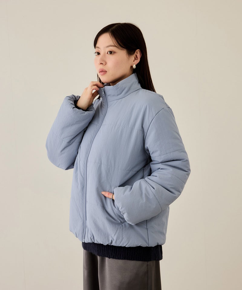 nAvy 撥水中綿ブルゾン レディース商品画像-22