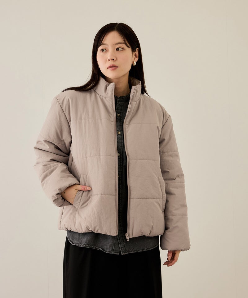 nAvy 撥水中綿ブルゾン レディース商品画像-26