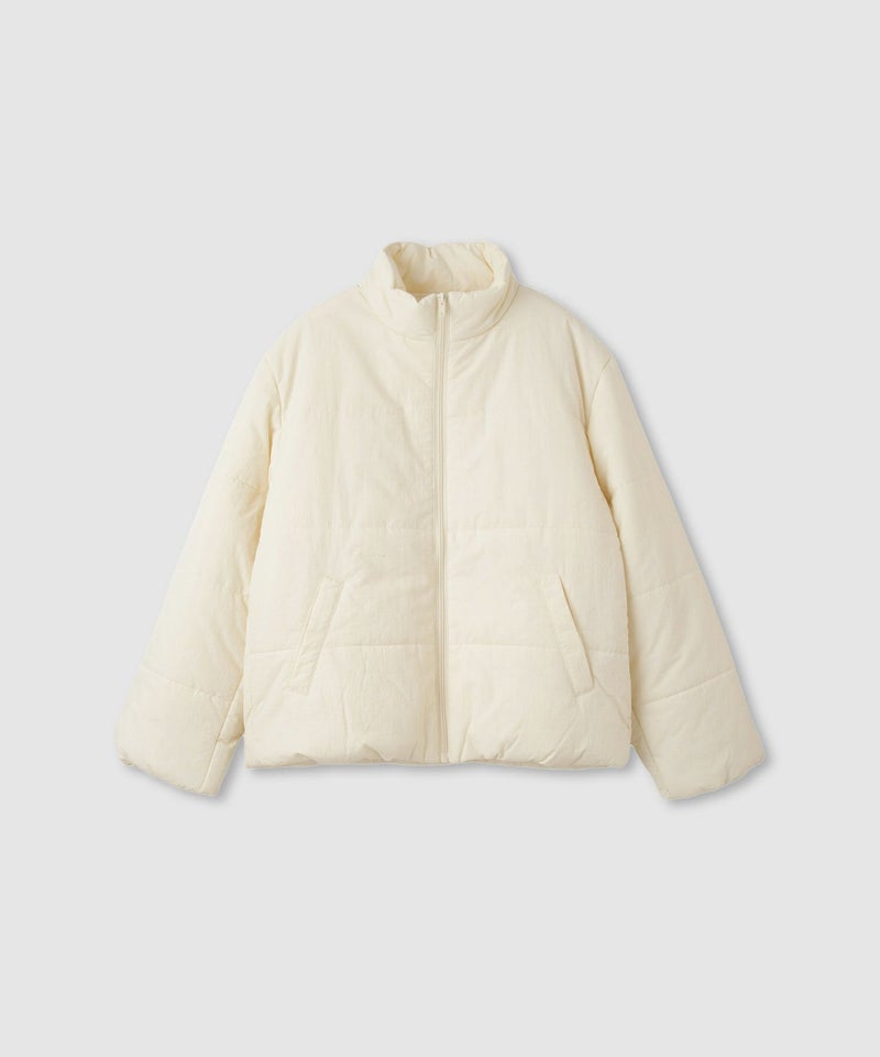 nAvy 撥水中綿ブルゾン レディース商品画像-29