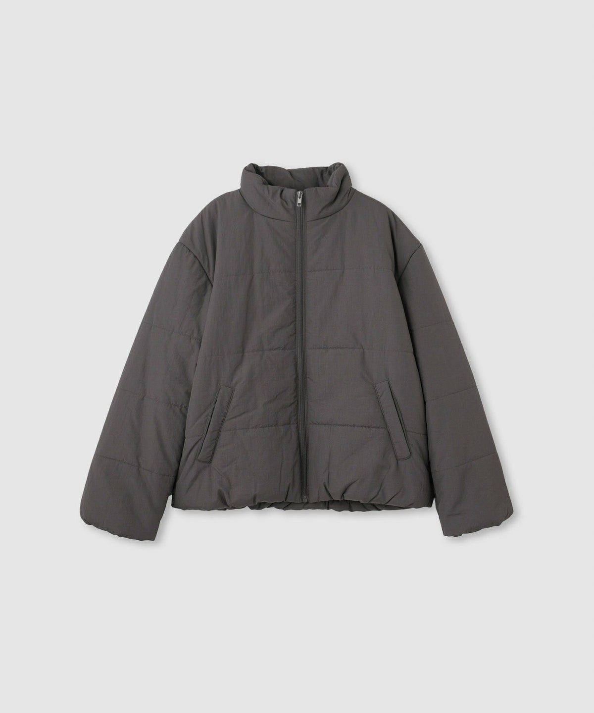 nAvy 撥水中綿ブルゾン レディース