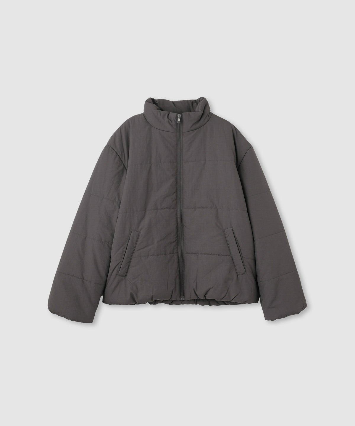 nAvy 撥水中綿ブルゾン レディース