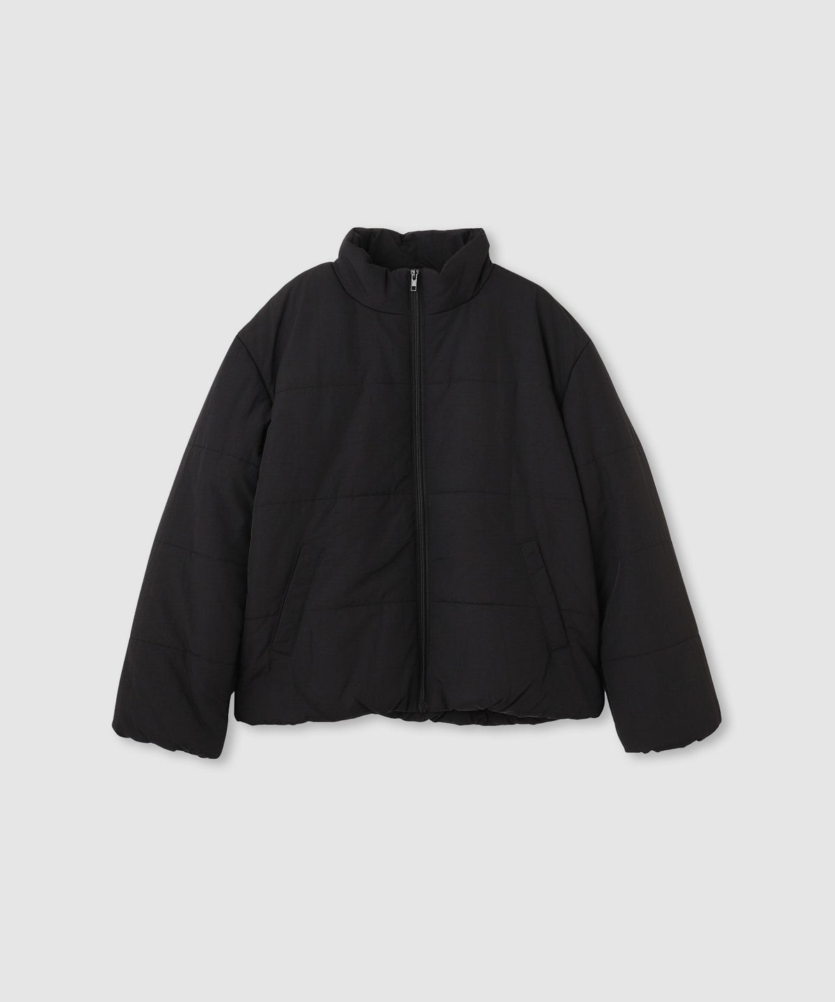 nAvy 撥水中綿ブルゾン レディース