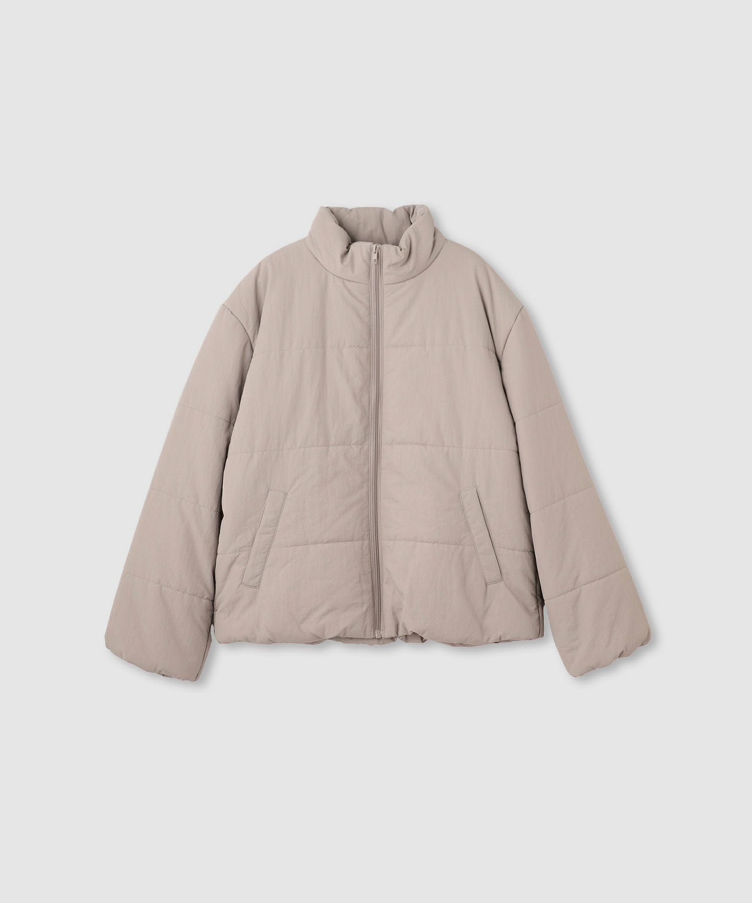 nAvy 撥水中綿ブルゾン レディース