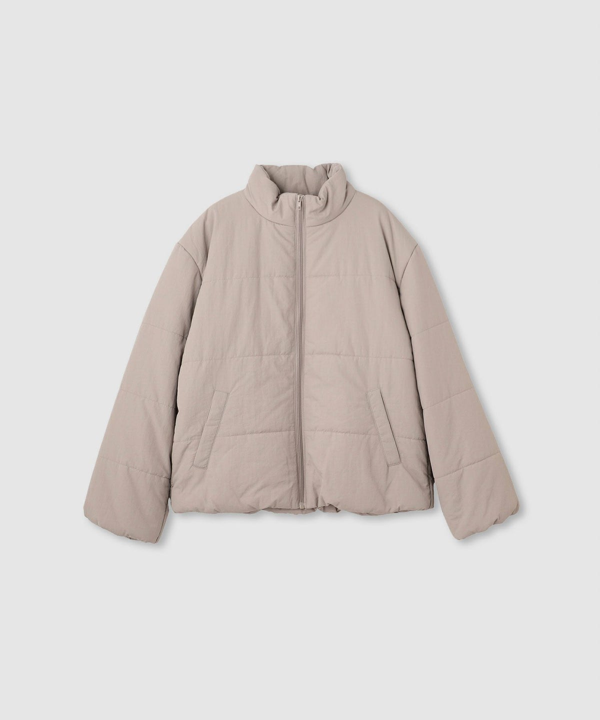 nAvy 撥水中綿ブルゾン レディース