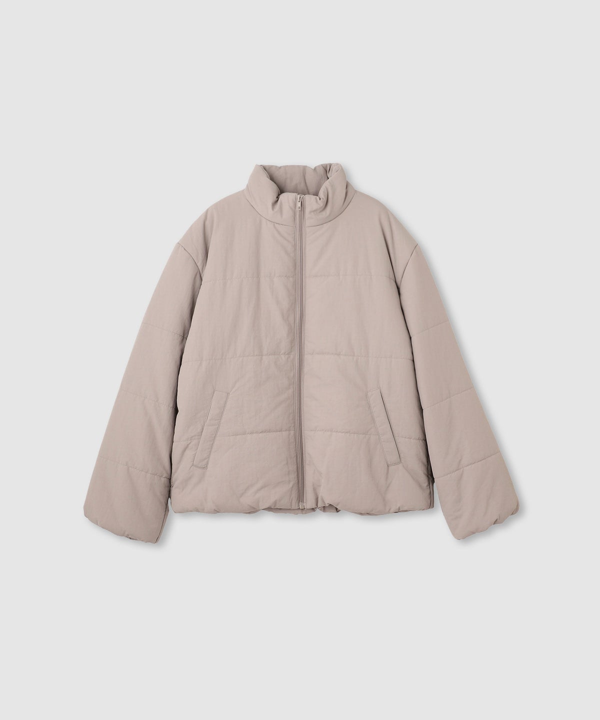 nAvy 撥水中綿ブルゾン レディース