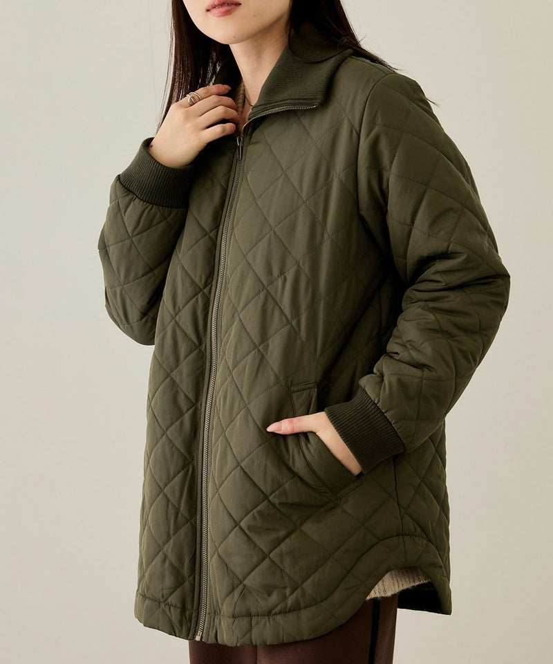 nAvy グラムスキルトスタンドブルゾン レディース商品画像-1