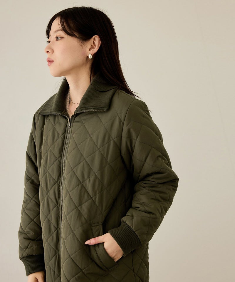 nAvy グラムスキルトスタンドブルゾン レディース商品画像-5