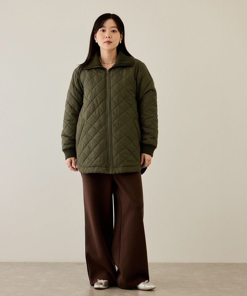 nAvy グラムスキルトスタンドブルゾン レディース商品画像-6