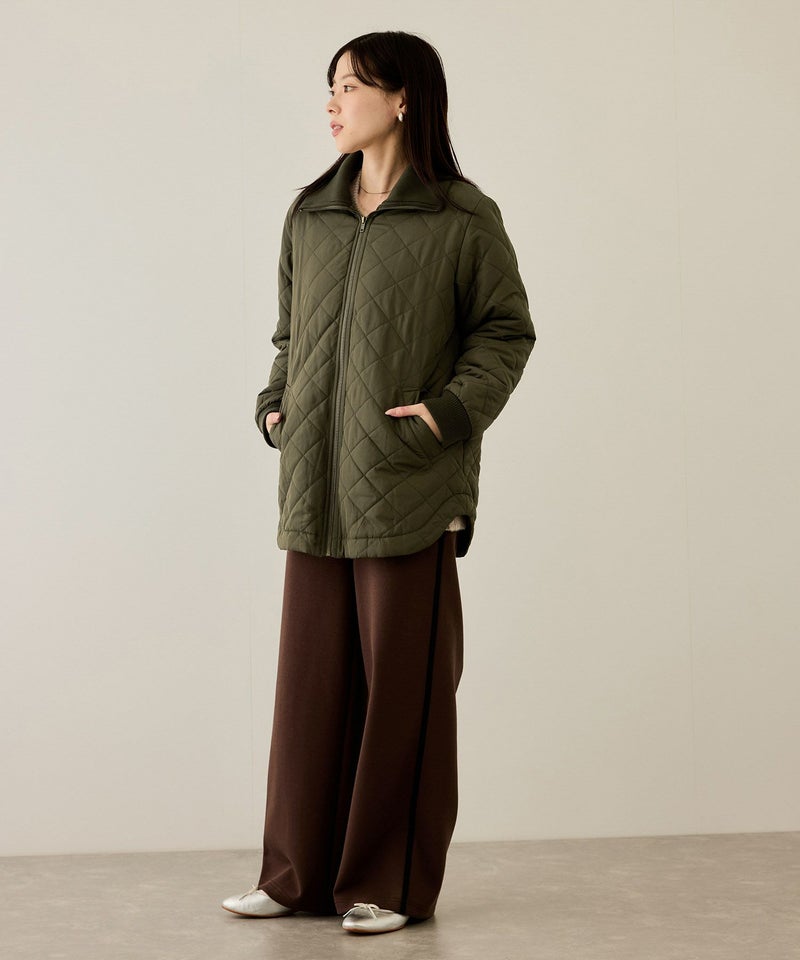 nAvy グラムスキルトスタンドブルゾン レディース商品画像-7