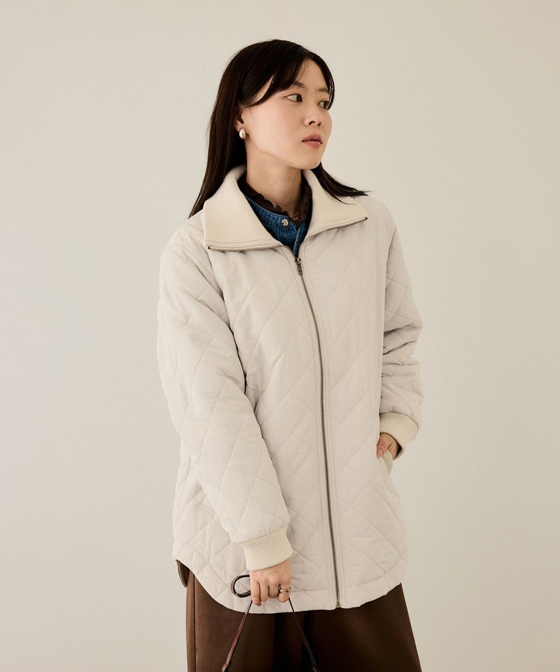 nAvy グラムスキルトスタンドブルゾン レディース商品画像-8