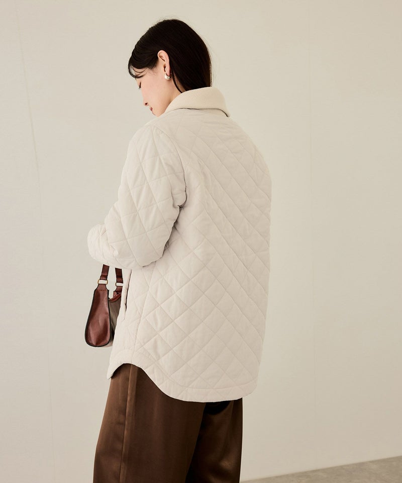 [値下げ]nAvy  グラムスキルトスタンドブルゾン レディース商品画像-9