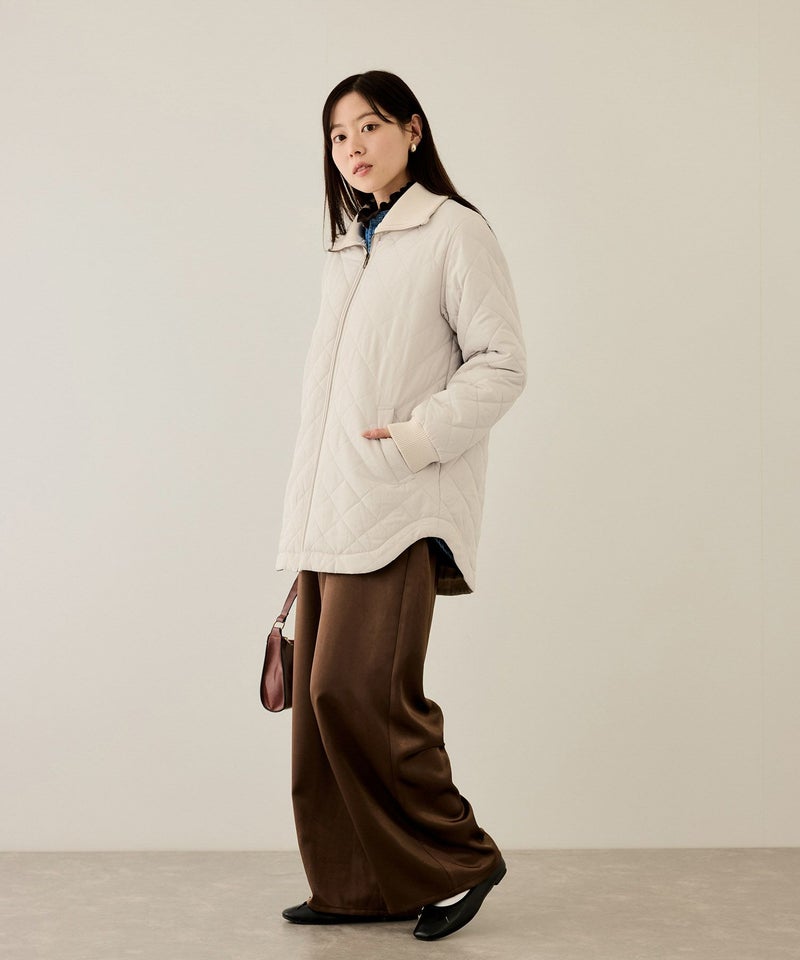 nAvy グラムスキルトスタンドブルゾン レディース商品画像-11