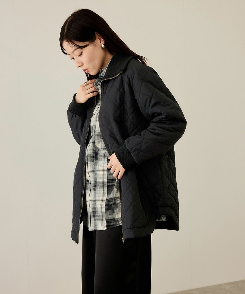 nAvy グラムスキルトスタンドブルゾン レディース商品画像-13