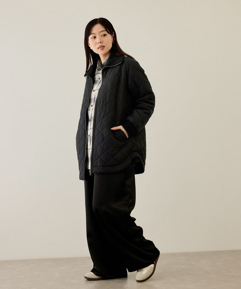 nAvy グラムスキルトスタンドブルゾン レディース商品画像-15