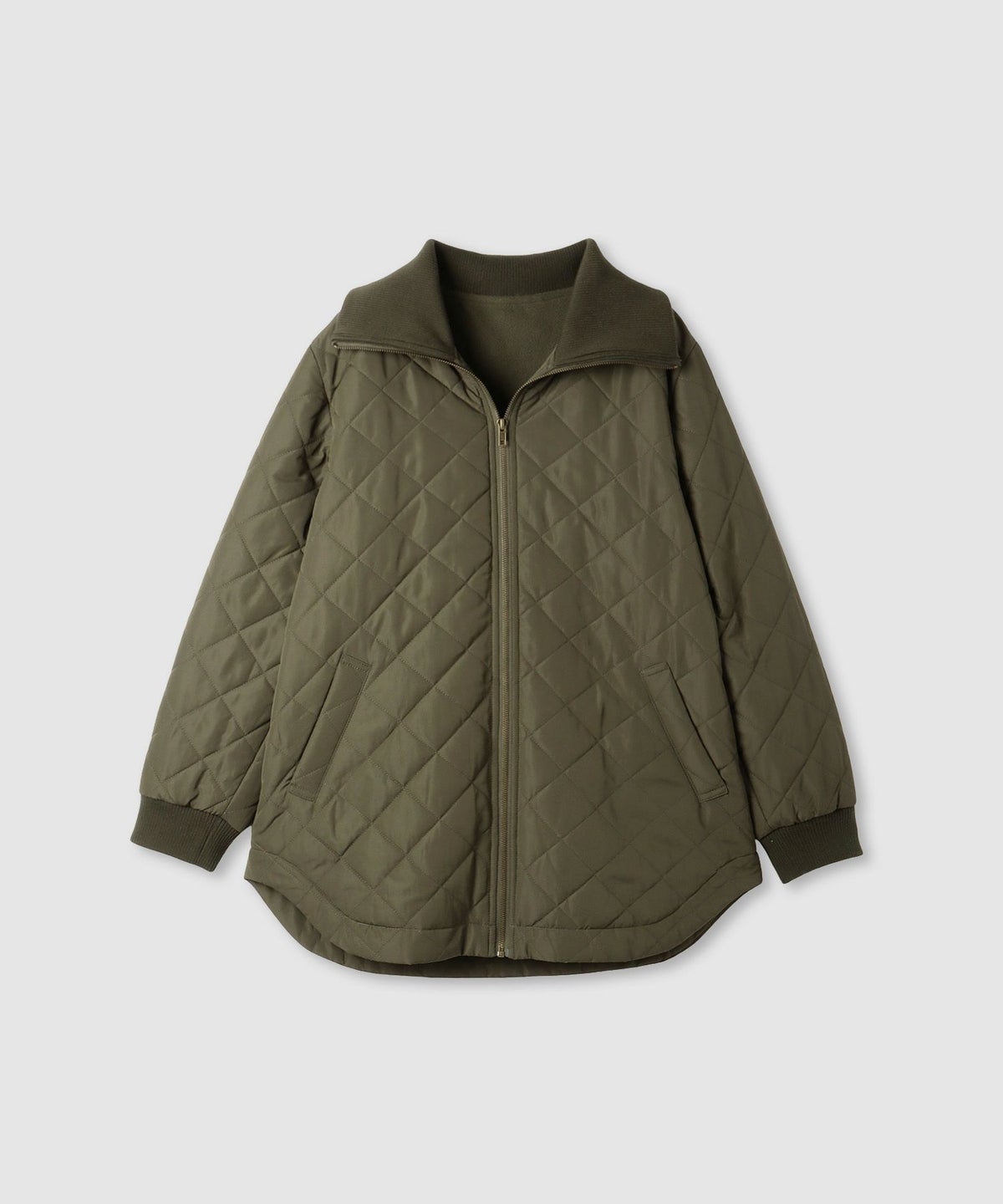 nAvy グラムスキルトスタンドブルゾン レディース