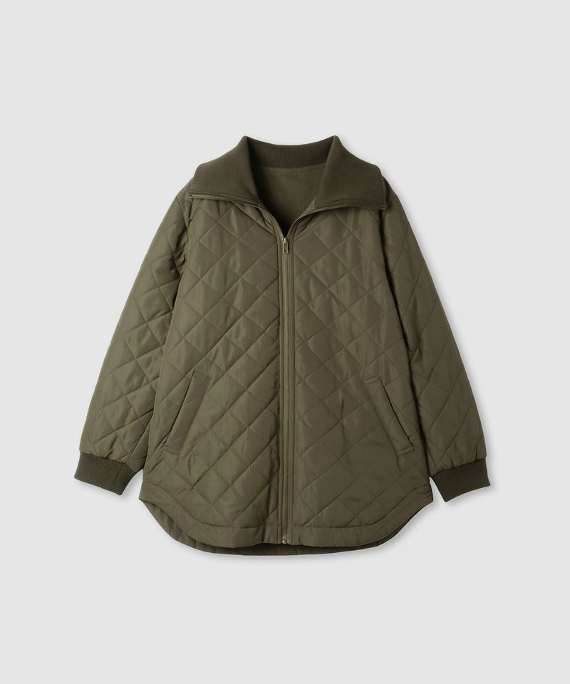 [値下げ]nAvy  グラムスキルトスタンドブルゾン レディース商品画像-16