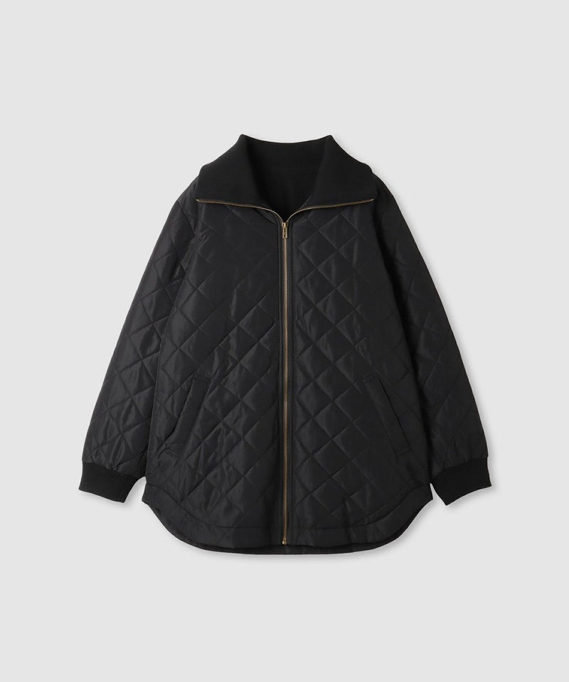 nAvy グラムスキルトスタンドブルゾン レディース商品画像-18