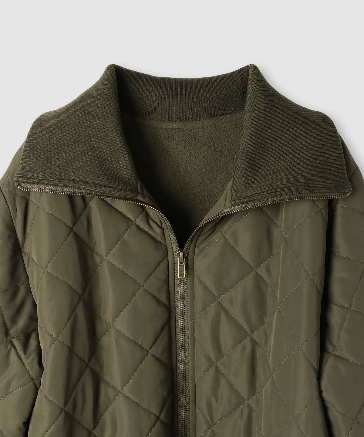 nAvy グラムスキルトスタンドブルゾン レディース