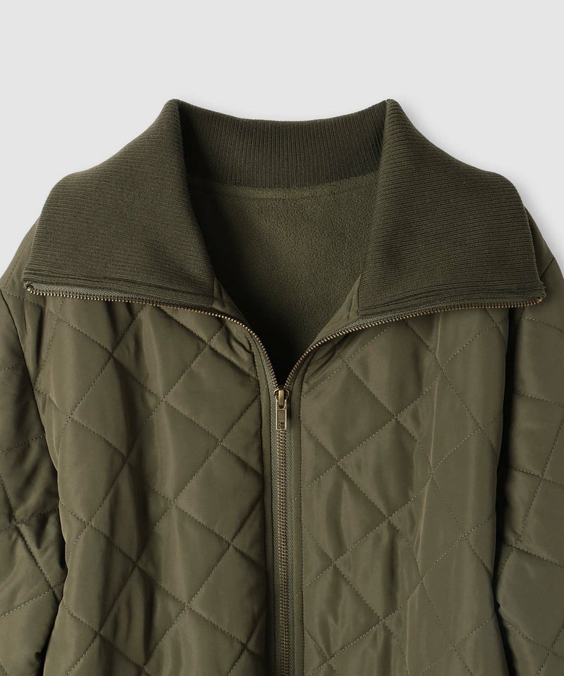 nAvy グラムスキルトスタンドブルゾン レディース商品画像-20