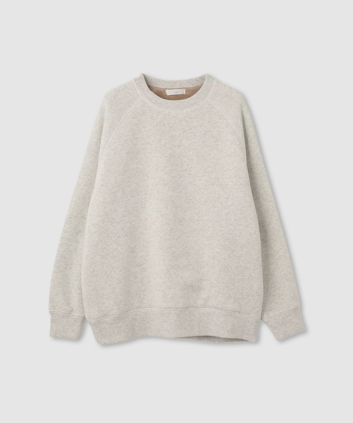 nAvy 裏シャギーラグラントレーナー レディース