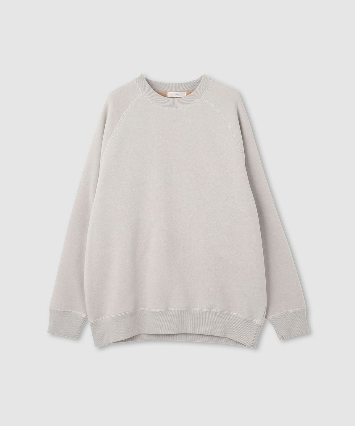 nAvy 裏シャギーラグラントレーナー レディース