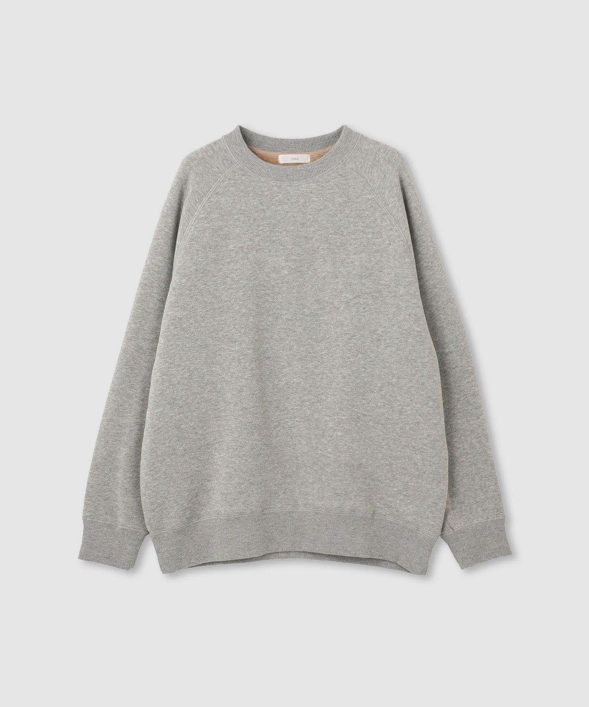 nAvy 裏シャギーラグラントレーナー レディース