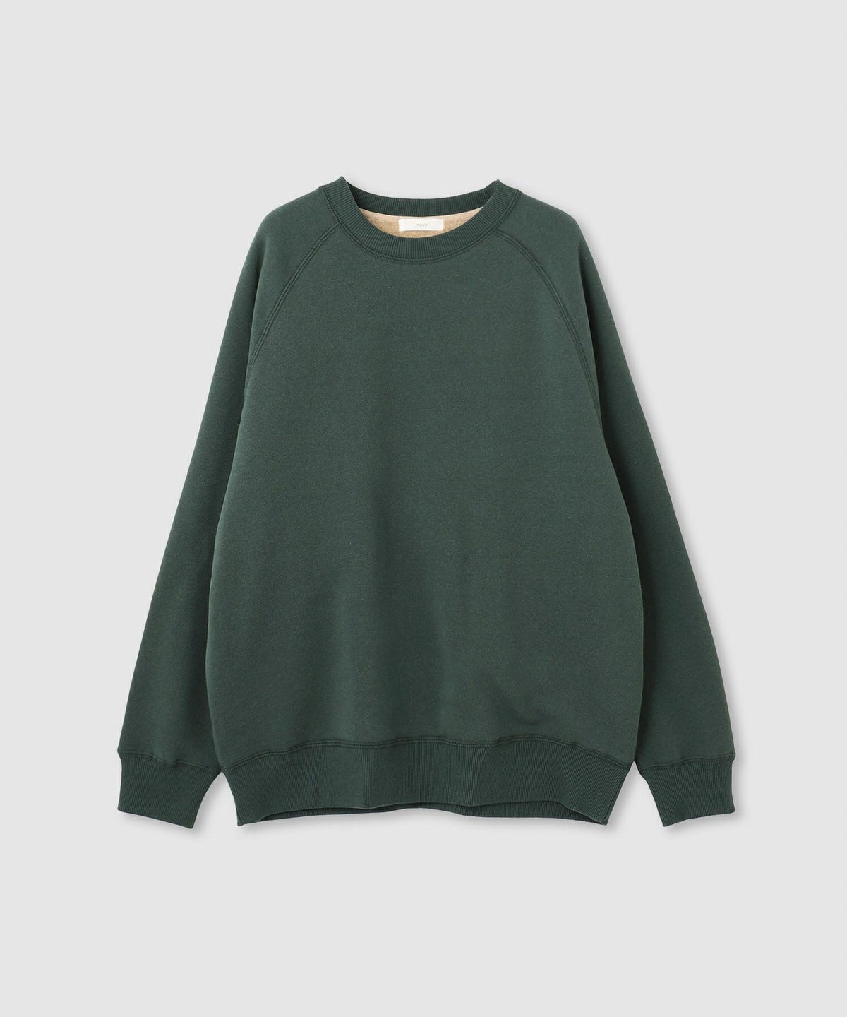 nAvy 裏シャギーラグラントレーナー レディース