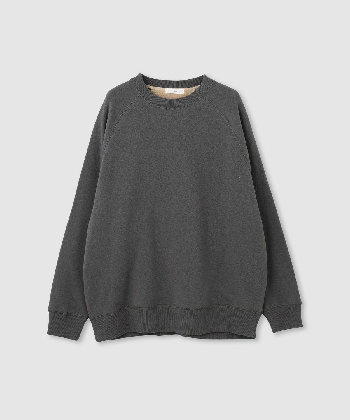 nAvy 裏シャギーラグラントレーナー レディース