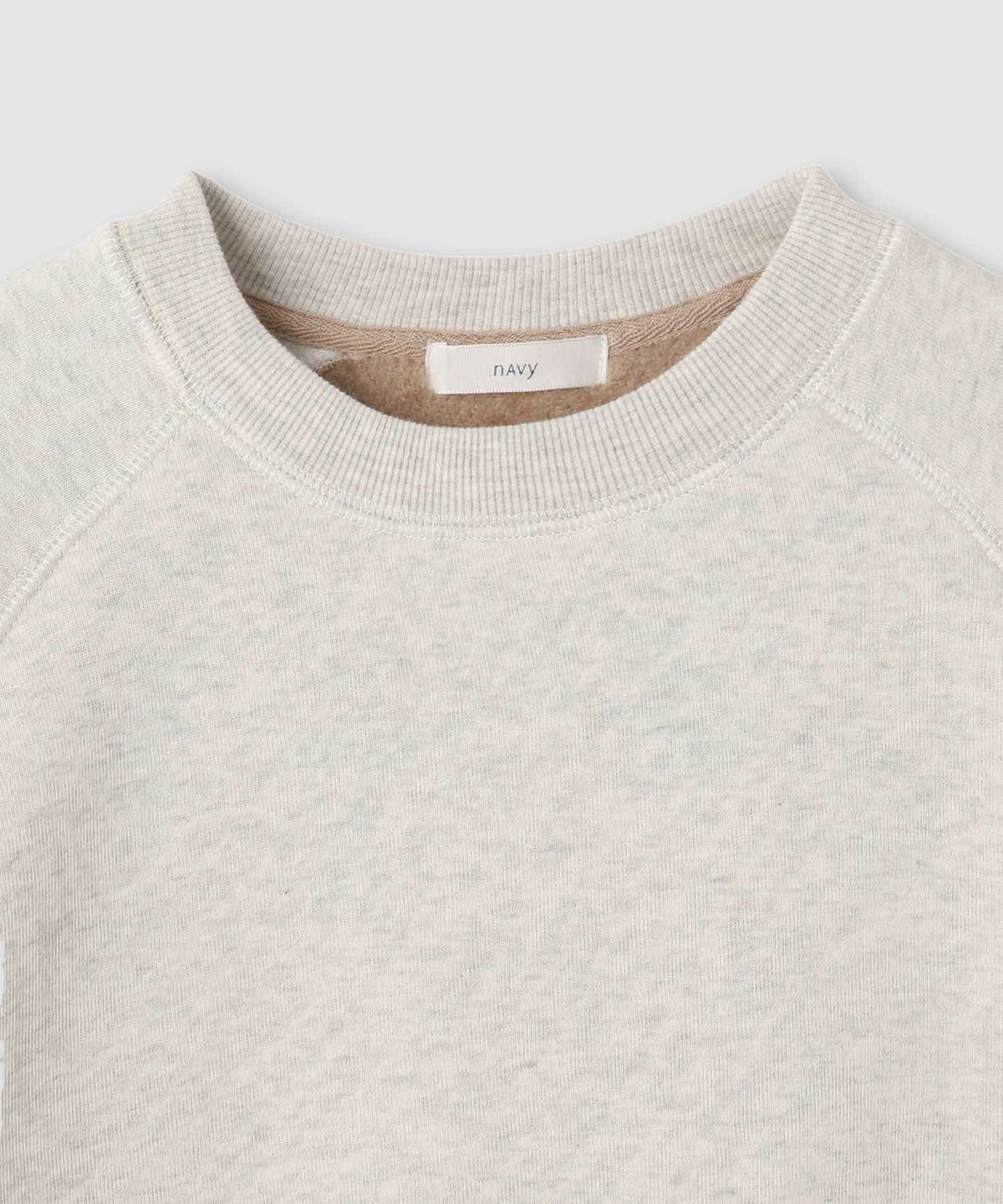 nAvy 裏シャギーラグラントレーナー レディース