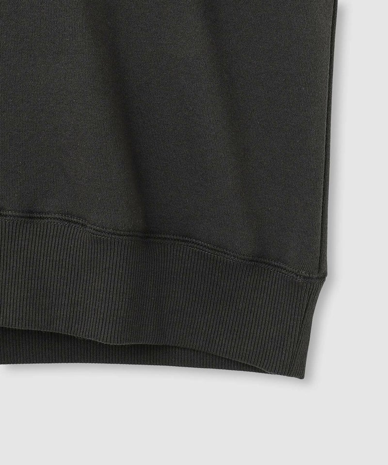 CONVERSE フロントシューズ刺繍裏シャギートレーナー レディース商品画像-9