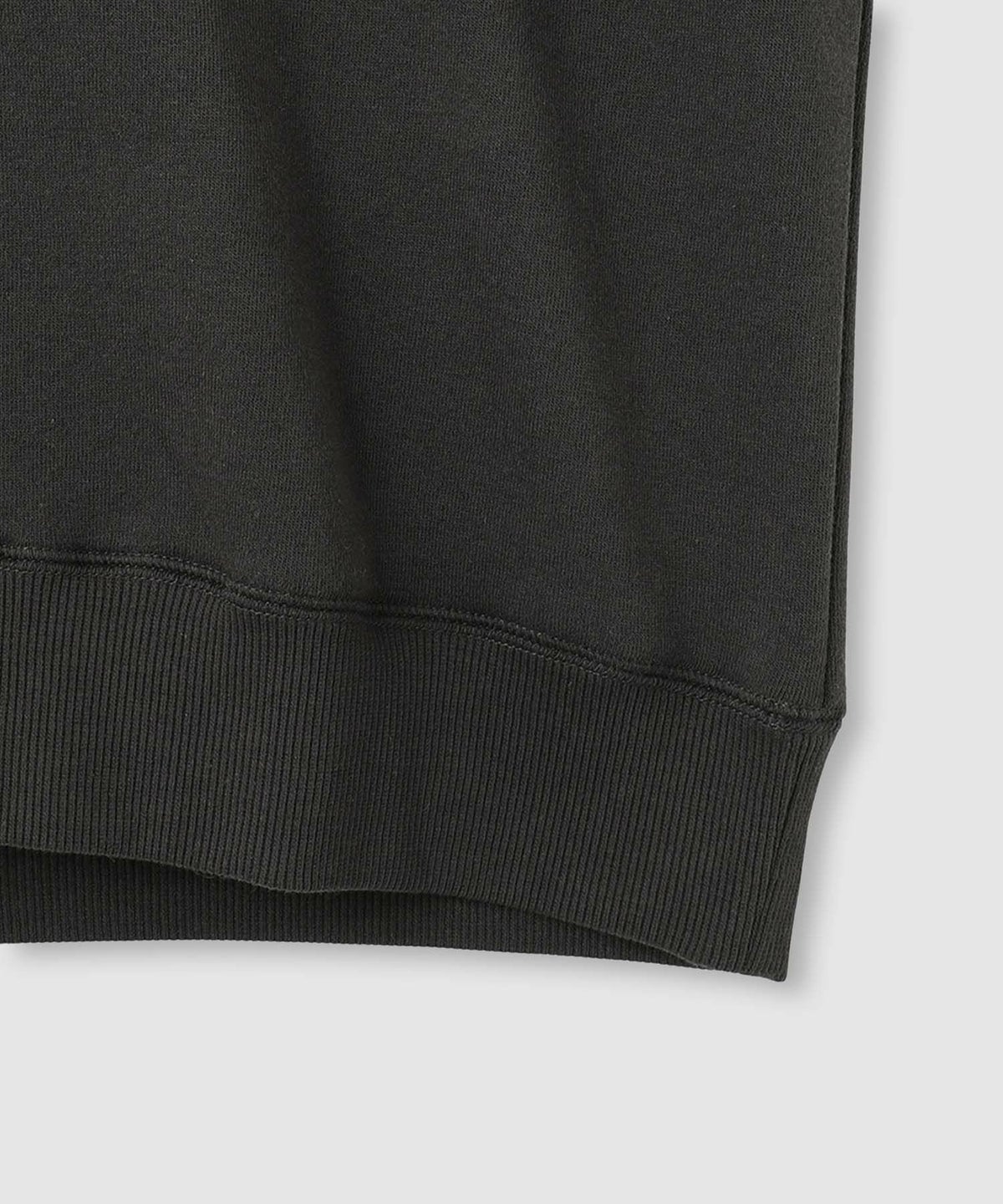 CONVERSE フロントシューズ刺繍裏シャギートレーナー レディース